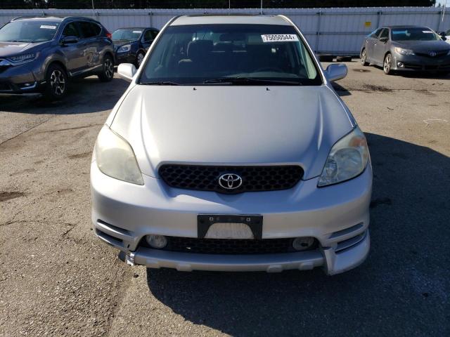 2T1KR32EX4C180981 - 2004 TOYOTA COROLLA MA XR SILVER photo 5