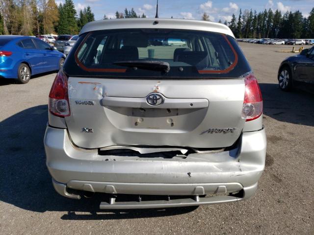 2T1KR32EX4C180981 - 2004 TOYOTA COROLLA MA XR SILVER photo 6