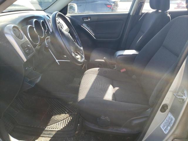 2T1KR32EX4C180981 - 2004 TOYOTA COROLLA MA XR SILVER photo 7