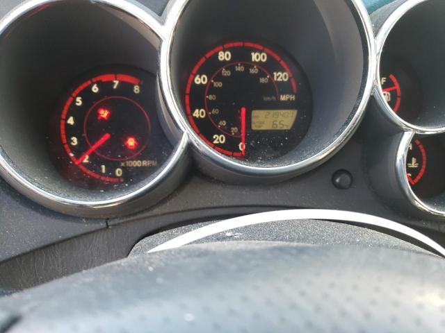 2T1KR32EX4C180981 - 2004 TOYOTA COROLLA MA XR SILVER photo 9