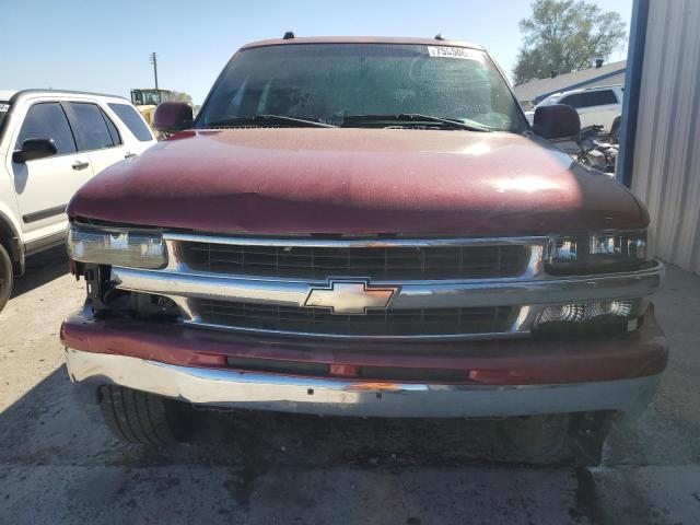 1GNEK13T14J268963 - 2004 CHEVROLET TAHOE K1500 RED photo 5