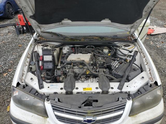 2G1WF52E7Y9326306 - 2000 CHEVROLET IMPALA WHITE photo 11