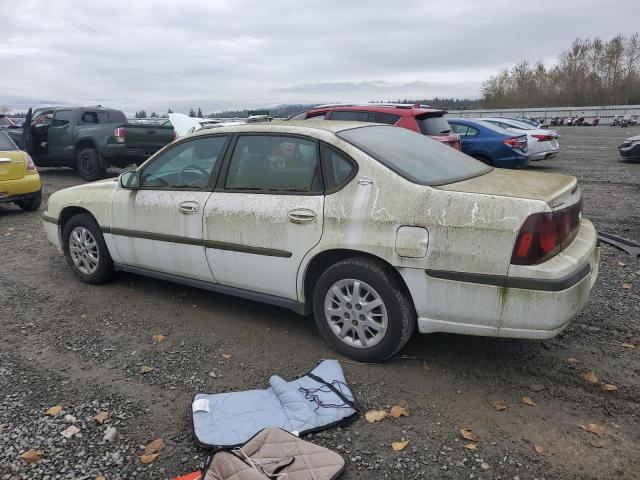 2G1WF52E7Y9326306 - 2000 CHEVROLET IMPALA WHITE photo 2