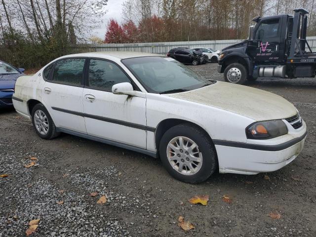 2G1WF52E7Y9326306 - 2000 CHEVROLET IMPALA WHITE photo 4