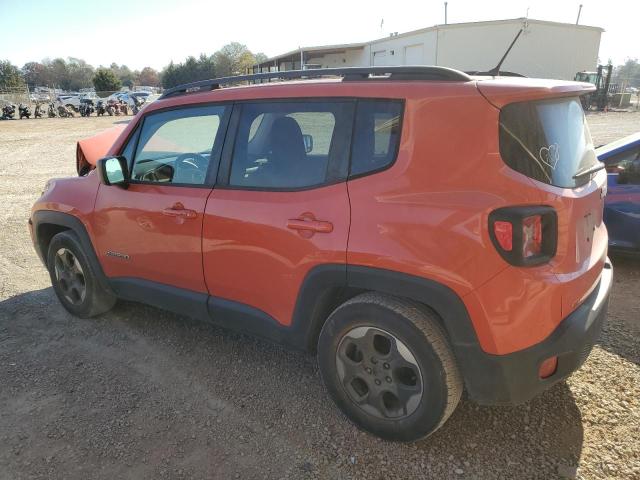 ZACCJAAT5GPE08071 - 2016 JEEP RENEGADE SPORT ORANGE photo 2