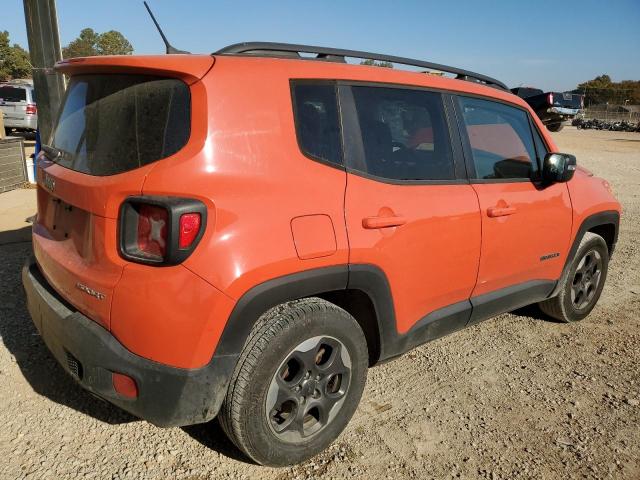 ZACCJAAT5GPE08071 - 2016 JEEP RENEGADE SPORT ORANGE photo 3