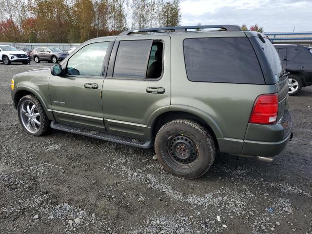 1FMDU75WX2ZA60941 - 2002 FORD EXPLORER LIMITED GREEN photo 2