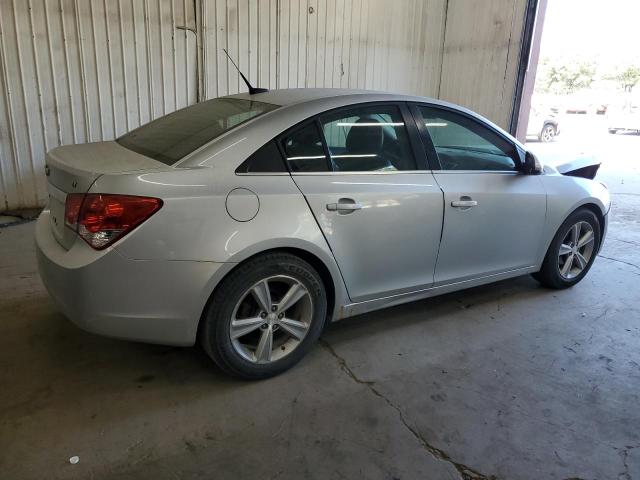 1G1PG5SC1C7165073 - 2012 CHEVROLET CRUZE LT SILVER photo 3