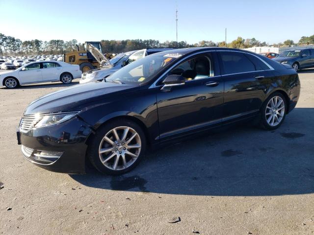 3LN6L2JK7ER829938 - 2014 LINCOLN MKZ BLACK photo 1