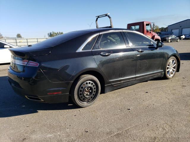 3LN6L2JK7ER829938 - 2014 LINCOLN MKZ BLACK photo 3