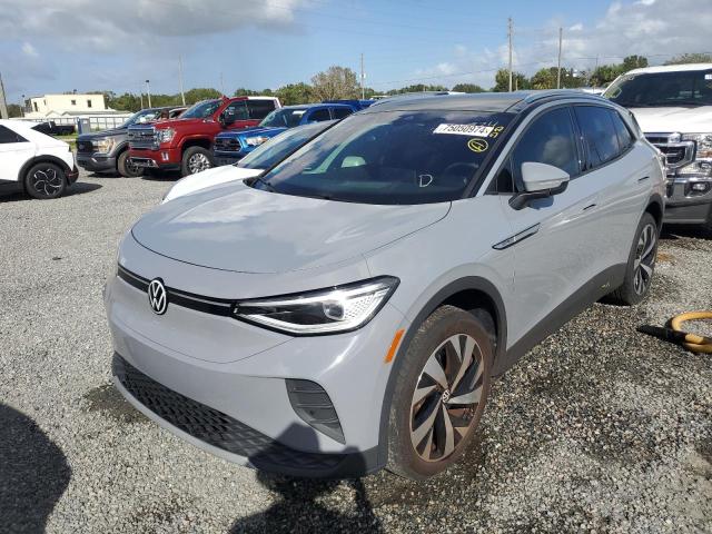 WVGUNPE27NP050250 - 2022 VOLKSWAGEN ID.4 PRO S GRAY photo 1