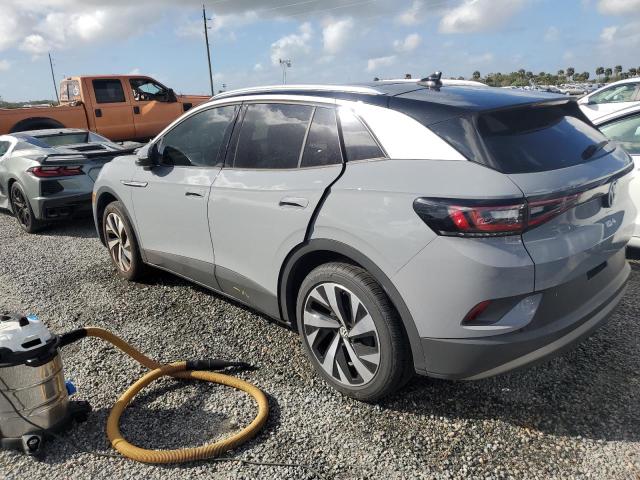 WVGUNPE27NP050250 - 2022 VOLKSWAGEN ID.4 PRO S GRAY photo 2
