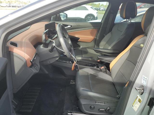 WVGUNPE27NP050250 - 2022 VOLKSWAGEN ID.4 PRO S GRAY photo 7