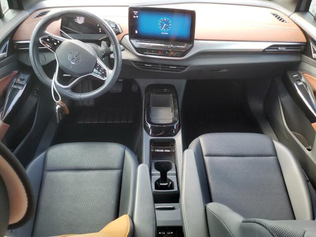 WVGUNPE27NP050250 - 2022 VOLKSWAGEN ID.4 PRO S GRAY photo 8