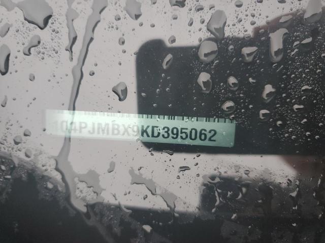 1C4PJMBX9KD395062 - 2019 JEEP CHEROKEE TRAILHAWK BLACK photo 12