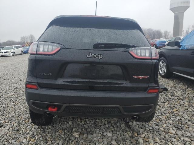 1C4PJMBX9KD395062 - 2019 JEEP CHEROKEE TRAILHAWK BLACK photo 6