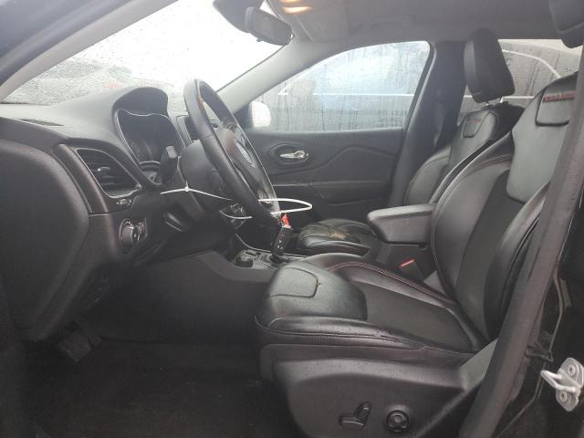 1C4PJMBX9KD395062 - 2019 JEEP CHEROKEE TRAILHAWK BLACK photo 7