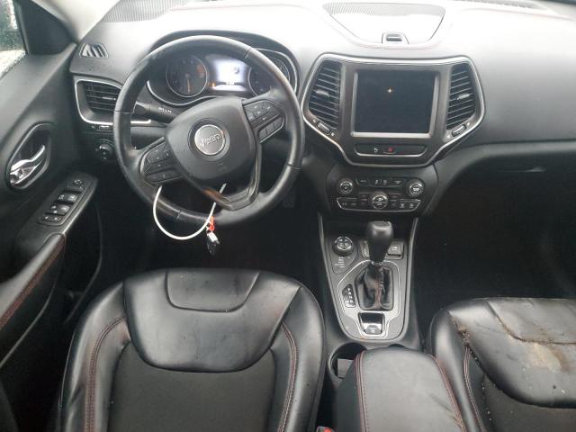 1C4PJMBX9KD395062 - 2019 JEEP CHEROKEE TRAILHAWK BLACK photo 8