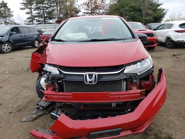 3HGGK5H40JM719651 - 2018 HONDA FIT LX RED photo 5