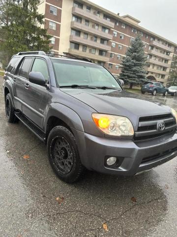 JTEBU17R978096306 - 2007 TOYOTA 4RUNNER LIMITED GRAY photo 1