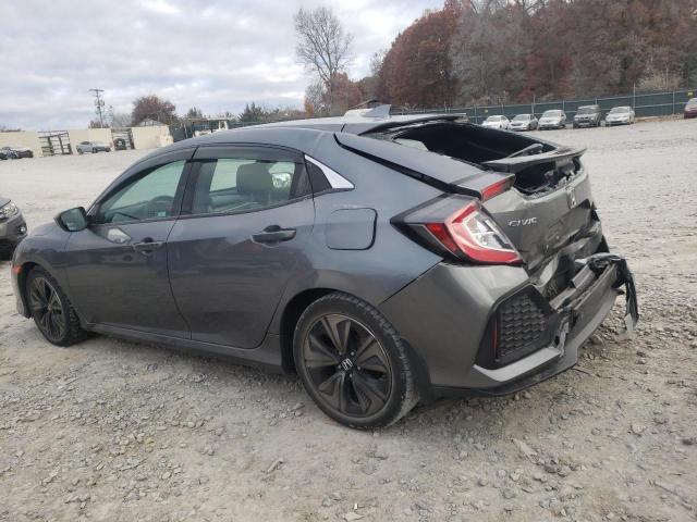 SHHFK7H57JU217365 - 2018 HONDA CIVIC EX GRAY photo 2