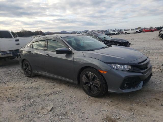 SHHFK7H57JU217365 - 2018 HONDA CIVIC EX GRAY photo 4