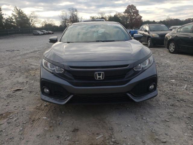 SHHFK7H57JU217365 - 2018 HONDA CIVIC EX GRAY photo 5