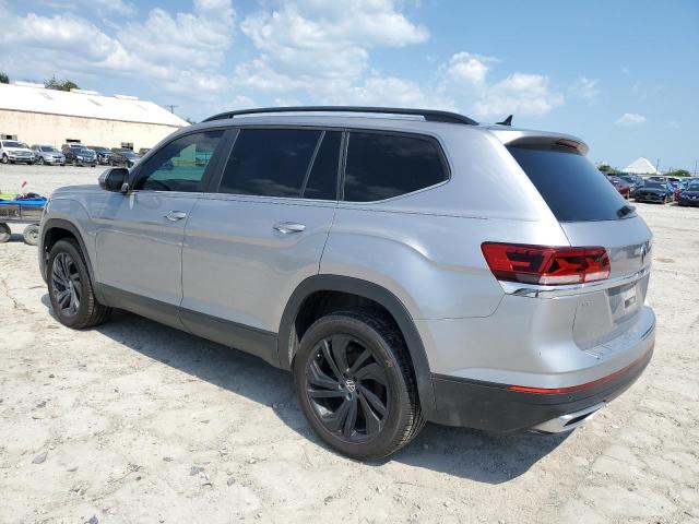 1V2JP2CA2NC518504 - 2022 VOLKSWAGEN ATLAS SE Сріблястий фото 2