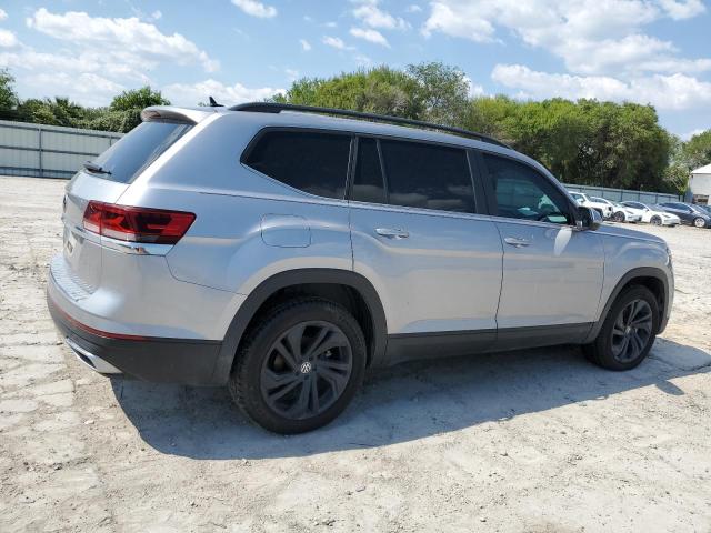 1V2JP2CA2NC518504 - 2022 VOLKSWAGEN ATLAS SE Сріблястий фото 3
