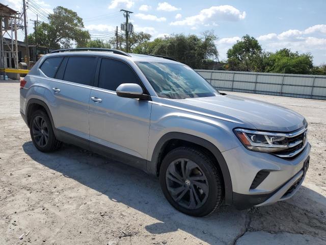 1V2JP2CA2NC518504 - 2022 VOLKSWAGEN ATLAS SE Сріблястий фото 4