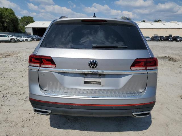 1V2JP2CA2NC518504 - 2022 VOLKSWAGEN ATLAS SE Сріблястий фото 6