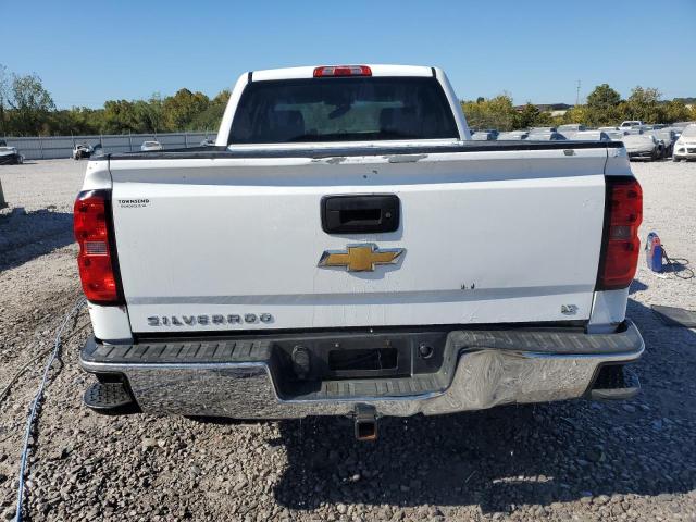 3GCUKREC8EG103480 - 2014 CHEVROLET SILVERADO K1500 LT WHITE photo 6