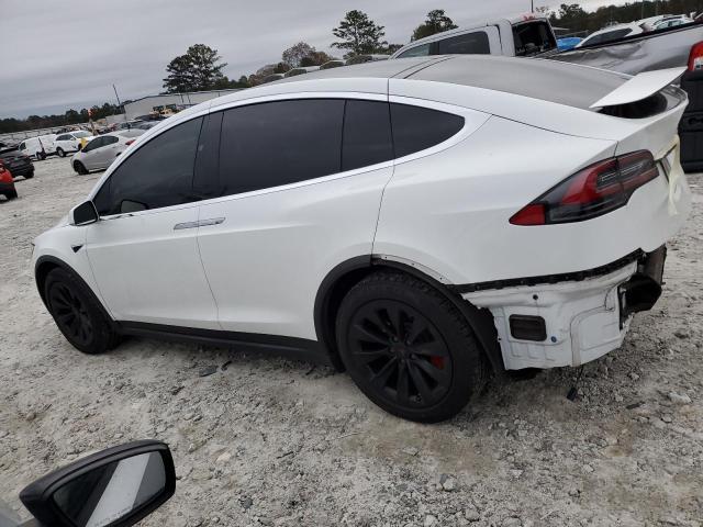 5YJXCBE29LF301836 - 2020 TESLA MODEL X WHITE photo 2