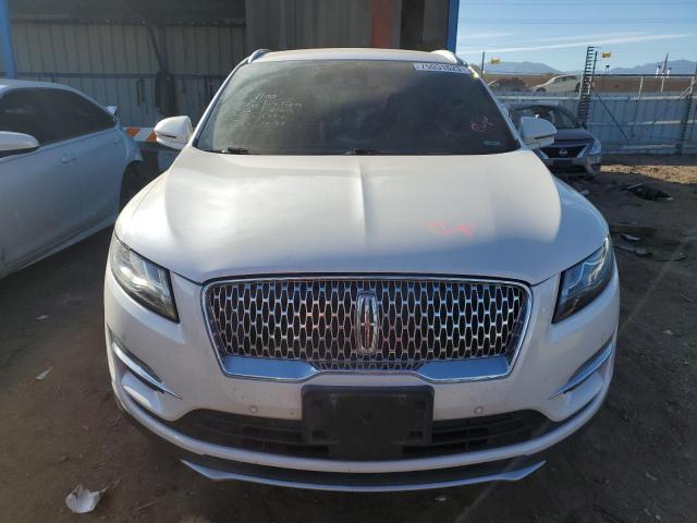 5LMTJ3DH9KUL32499 - 2019 LINCOLN MKC RESERVE Beyaz fotoğraf 5