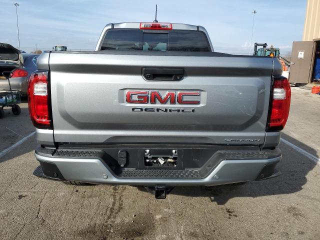 1GTP6FEK9P1149828 - 2023 GMC CANYON DENALI SILVER photo 6