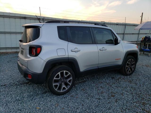 ZACCJBBT3GPC64573 - 2016 JEEP RENEGADE LATITUDE SILVER photo 3