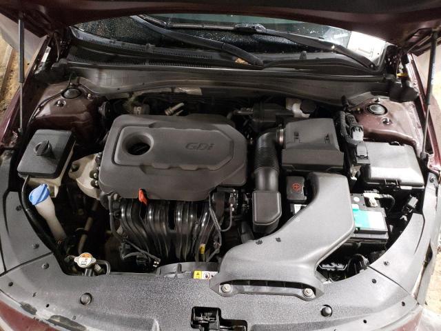 5XXGT4L32HG156697 - 2017 KIA OPTIMA LX BURGUNDY photo 11