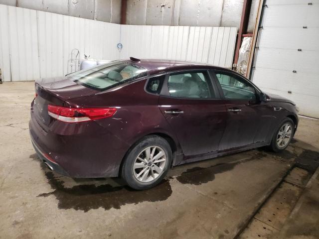 5XXGT4L32HG156697 - 2017 KIA OPTIMA LX BURGUNDY photo 3