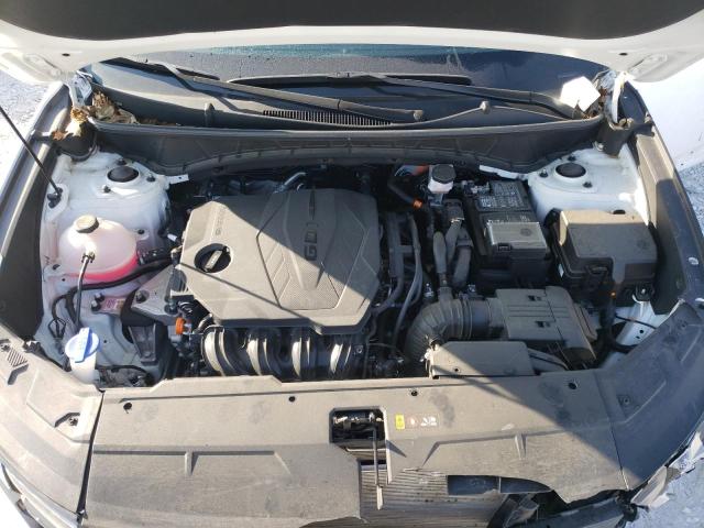 5NMJF3AE5PH261441 - 2023 HYUNDAI TUCSON SEL WHITE photo 12