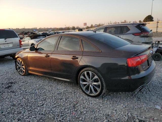 WAUHGAFC8EN083352 - 2014 AUDI A6 PRESTIGE გრაფიტი ფოტო 2