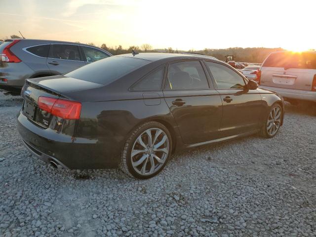 WAUHGAFC8EN083352 - 2014 AUDI A6 PRESTIGE გრაფიტი ფოტო 3