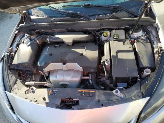 1G11C5SL7FF101079 - 2015 CHEVROLET MALIBU 1LT 银色 照片 11
