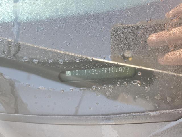 1G11C5SL7FF101079 - 2015 CHEVROLET MALIBU 1LT 银色 照片 13