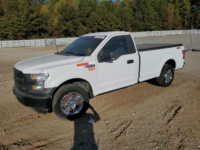 1FTMF1CF2GKF24867 - 2016 FORD F150 WHITE photo 1