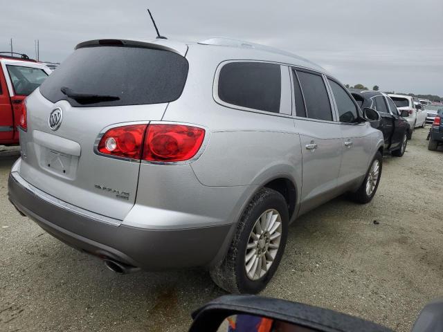 5GAER23D79J219343 - 2009 BUICK ENCLAVE CXL SILVER photo 3