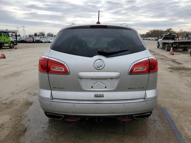 5GAKRCKD0HJ247106 - 2017 BUICK ENCLAVE SILVER photo 6