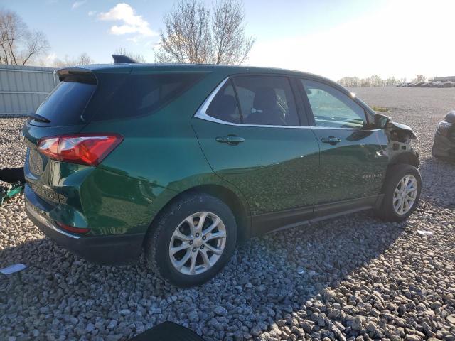 2GNAXJEV0J6276110 - 2018 CHEVROLET EQUINOX LT GREEN photo 3