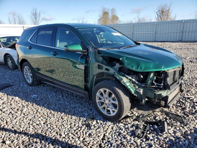 2GNAXJEV0J6276110 - 2018 CHEVROLET EQUINOX LT GREEN photo 4