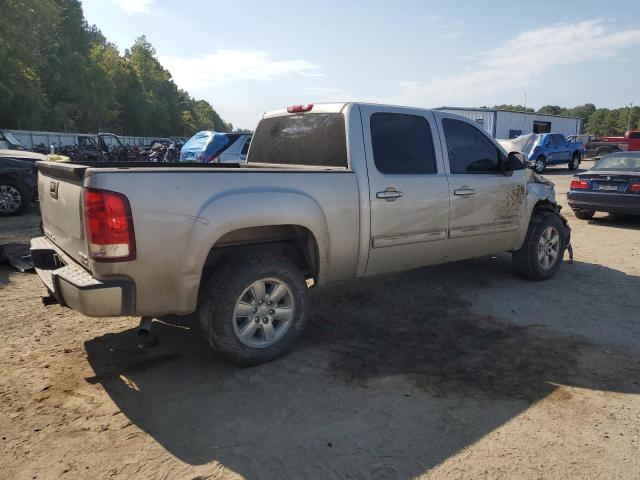 3GTEC33J19G250391 - 2009 GMC SIERRA C1500 SLT SILVER photo 3