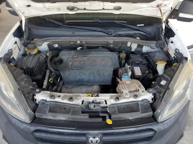 ZFBERFABXH6H15509 - 2017 RAM PROMASTER თეთრი ფოტო 11